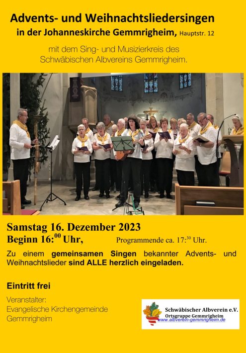2023_12_16 Weihnachtsliedersingen